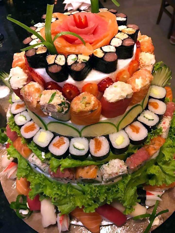 Bolo de Sushi Itaquera