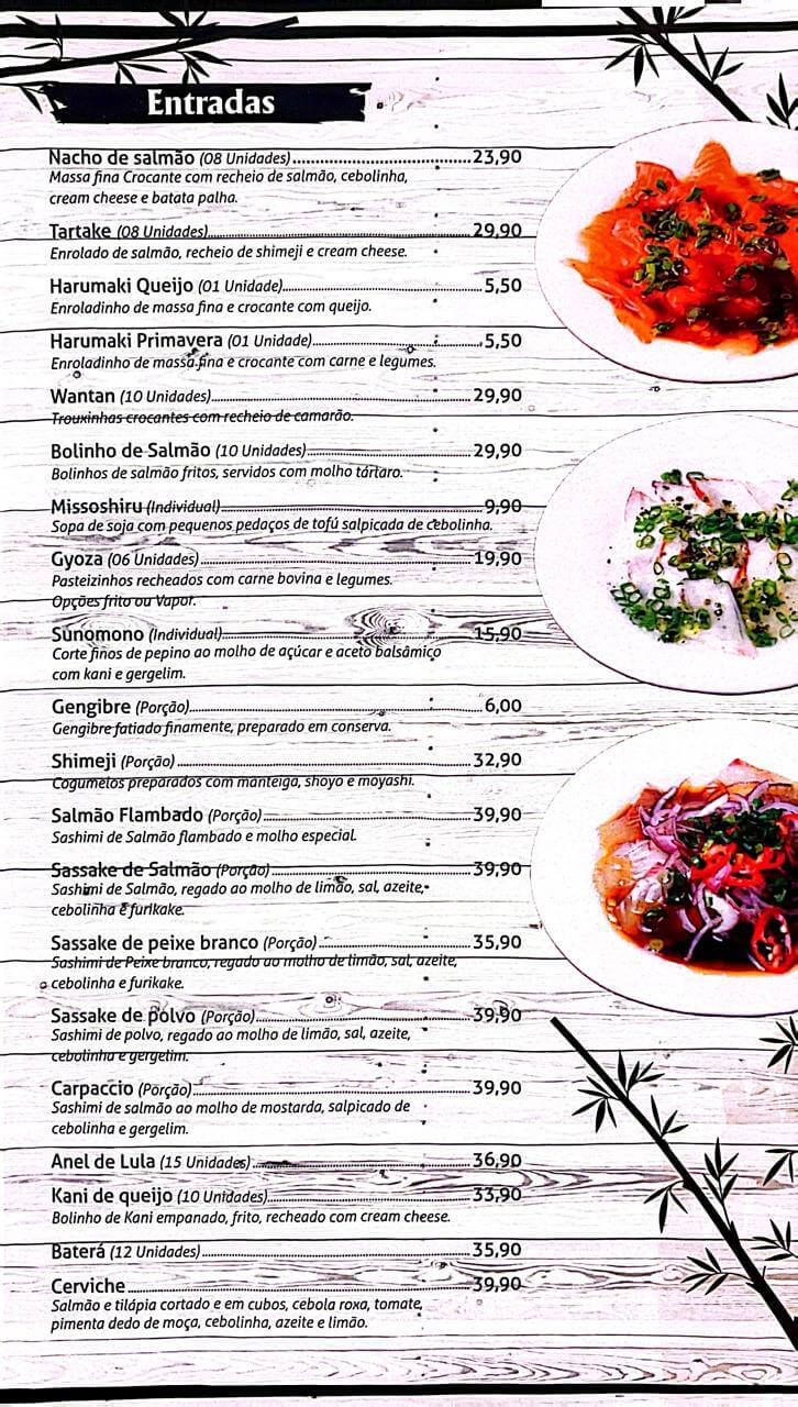 Cardápio Sushi Itaquera 23122024